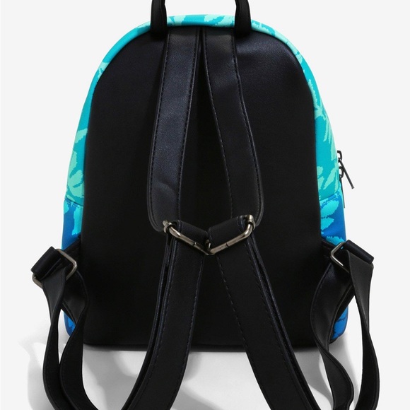 Disney Lilo & Stitch Blue Tropical Leaves
Mini Backpack - Picture 3 of 4